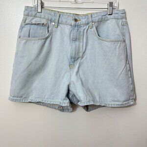 Ragged Priest Mom Short Stonewash Size 34‎